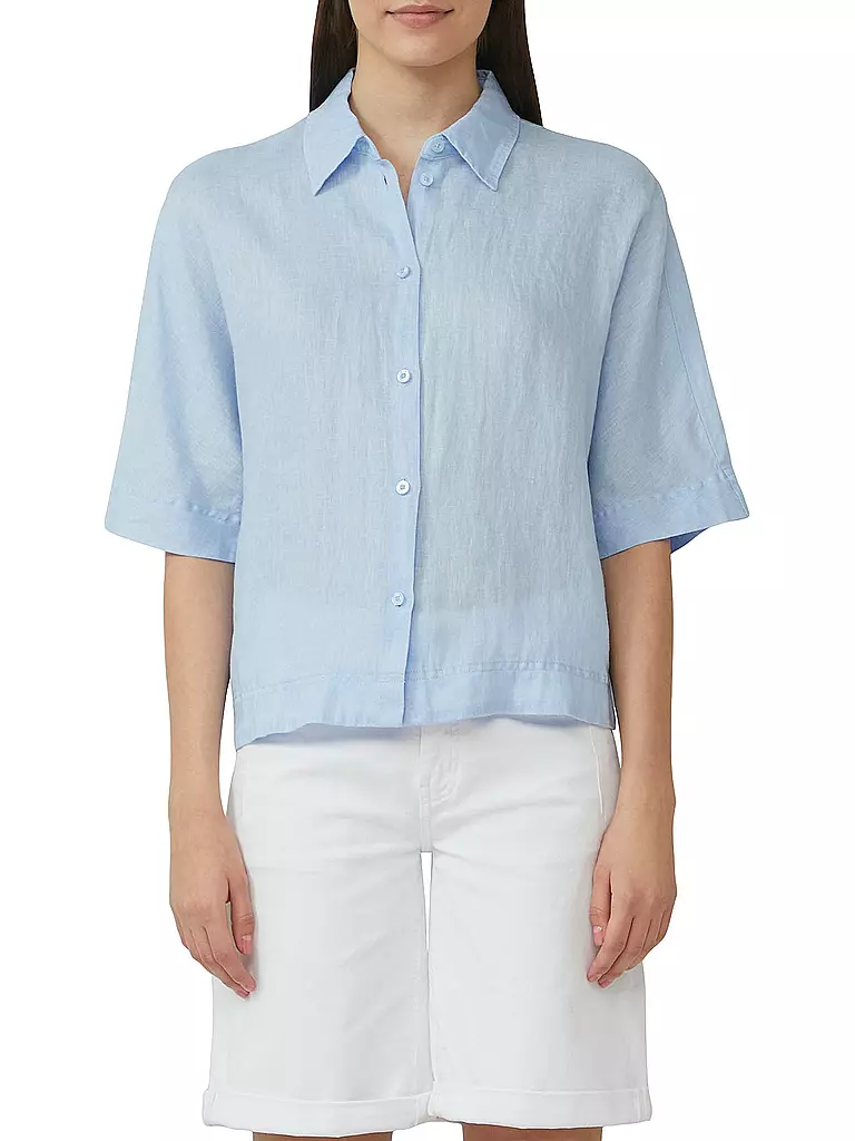 S.OLIVER | Bluse  | Azul claro