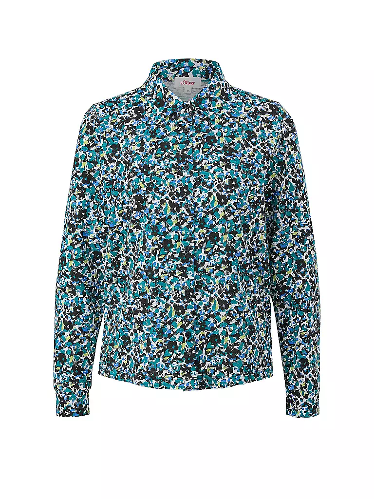 S.OLIVER | Bluse | Negro