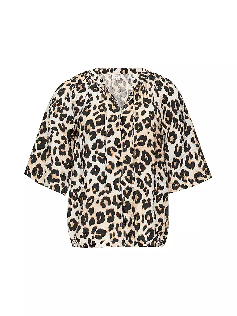 S.OLIVER | Bluse | Marrón claro