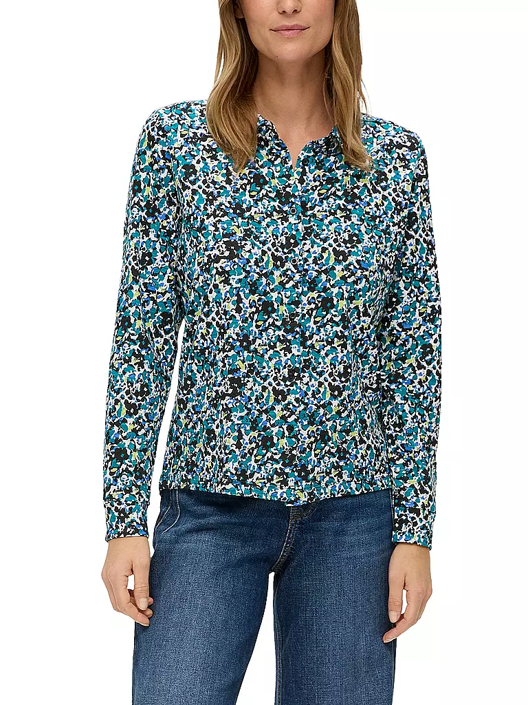 S.OLIVER | Bluse | Negro