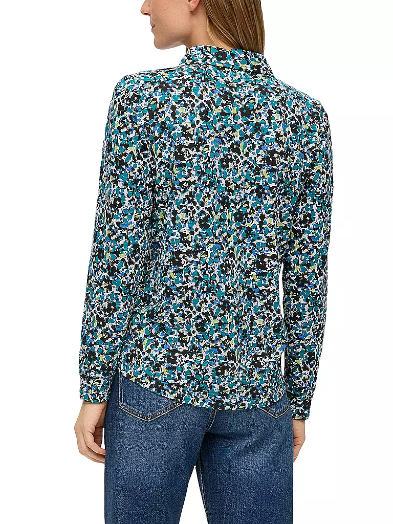 S.OLIVER | Bluse | Negro