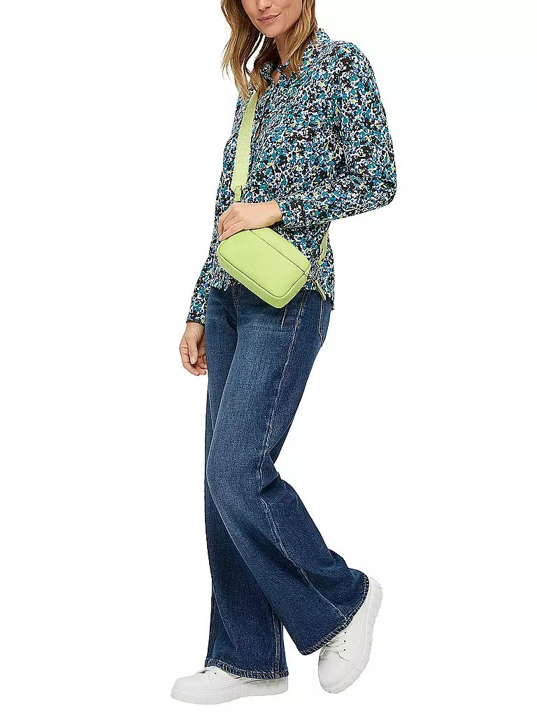S.OLIVER | Bluse | Negro