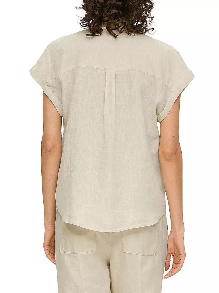 S.OLIVER | Bluse | Beige