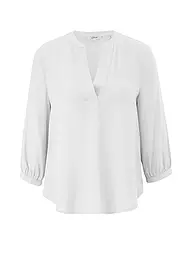 S.OLIVER | Blusenshirt  | Blanco