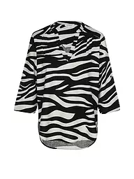 S.OLIVER | Blusenshirt  | Negro