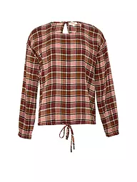 S.OLIVER | Blusenshirt  | Rojo