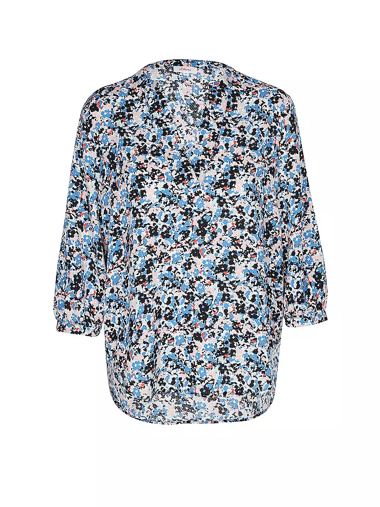 S.OLIVER | Blusenshirt  | Azul