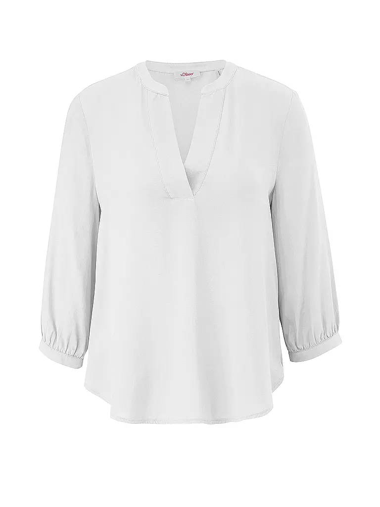 S.OLIVER | Blusenshirt  | Blanco