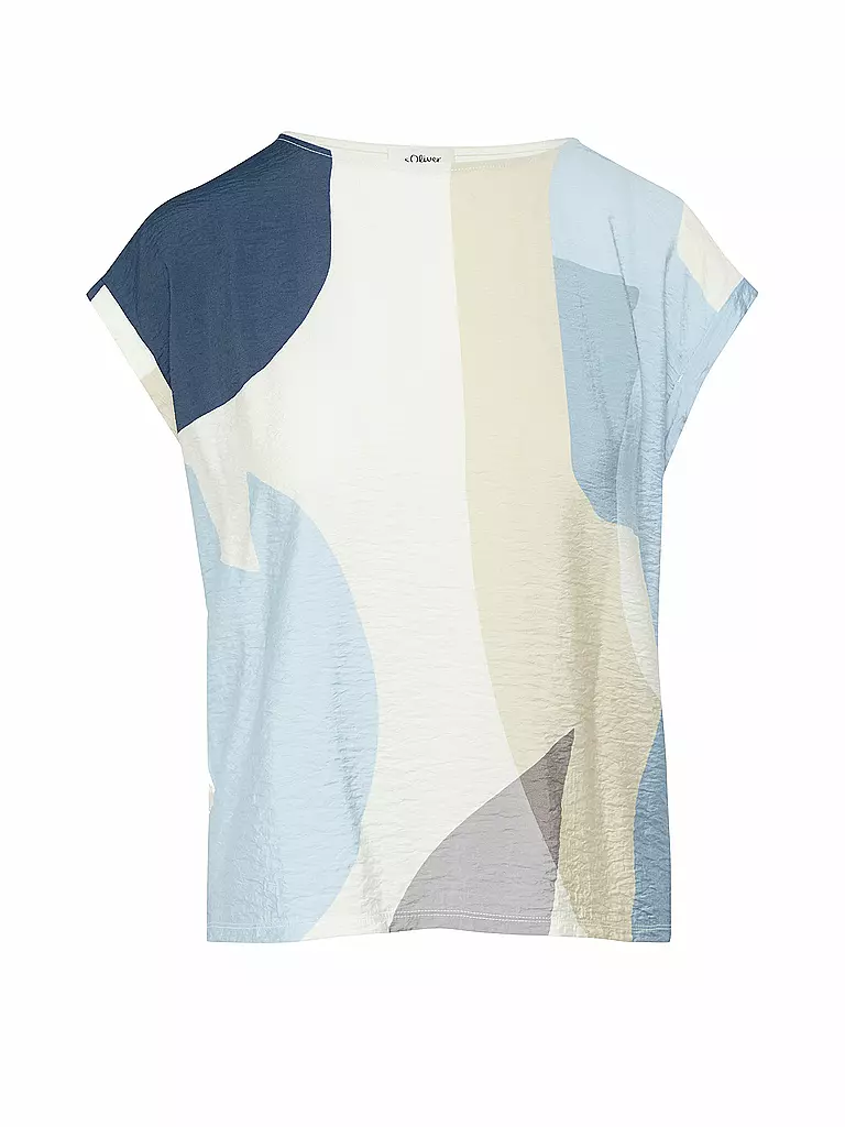 S.OLIVER | Blusenshirt  | Crema