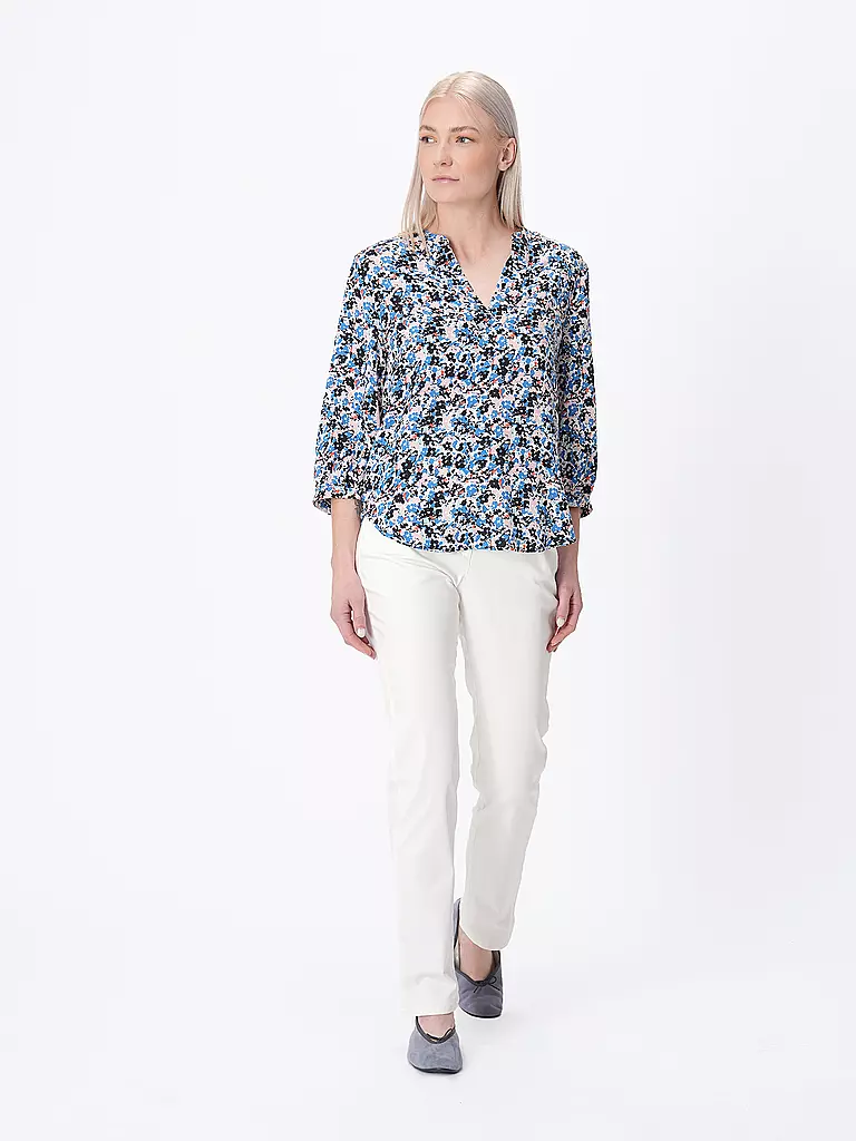 S.OLIVER | Blusenshirt  | Azul