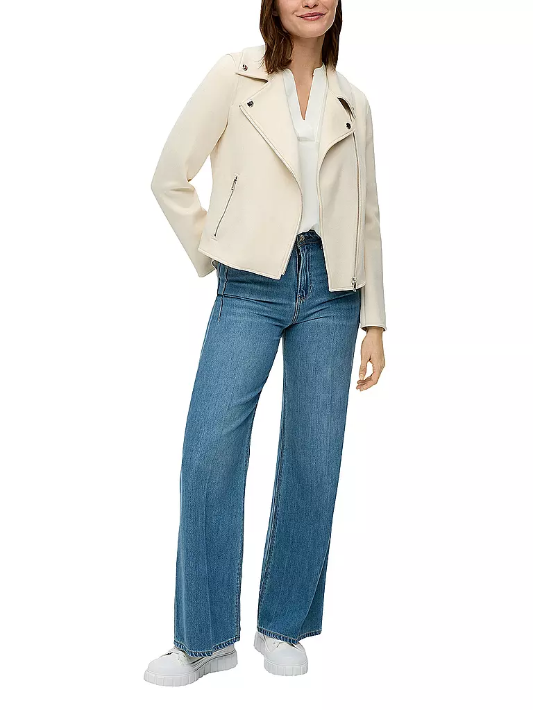 S.OLIVER | Blusenshirt  | Blanco