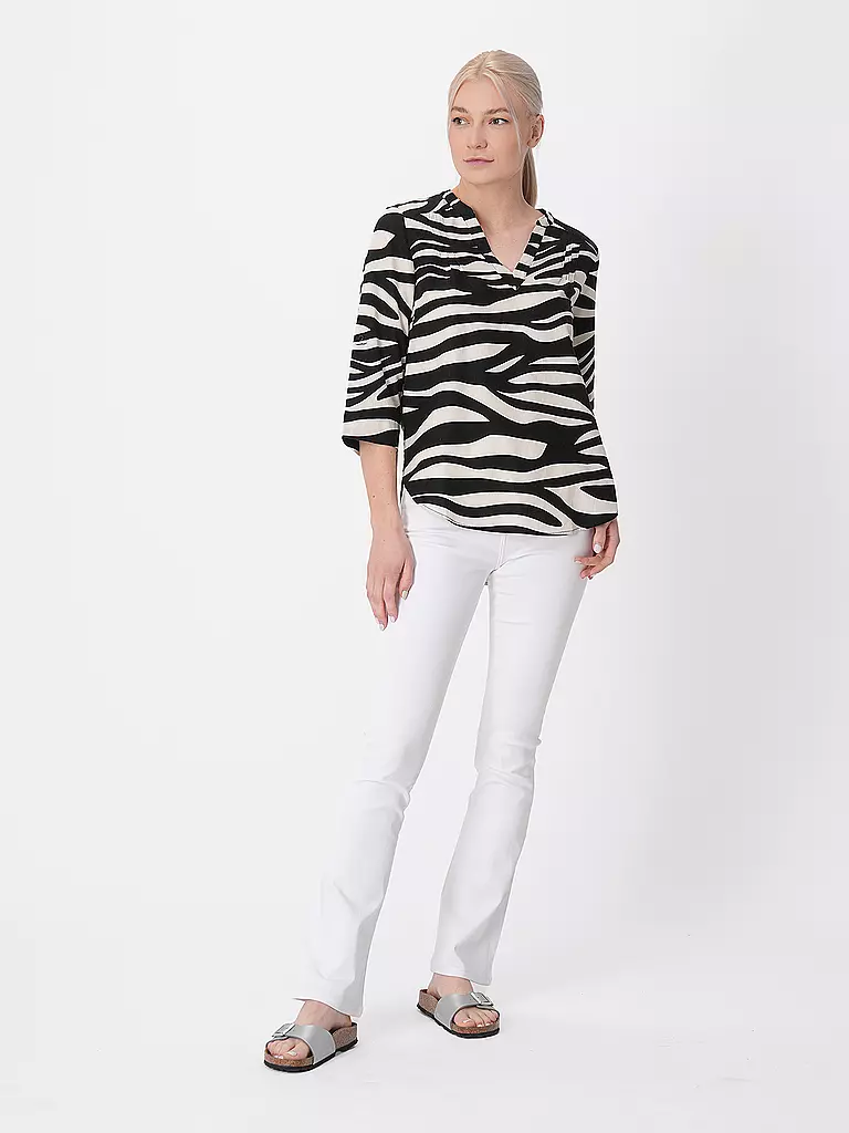 S.OLIVER | Blusenshirt  | Negro