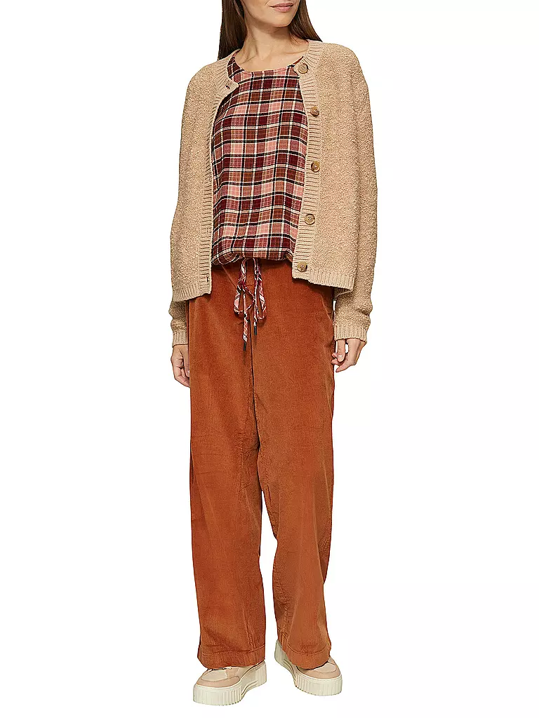 S.OLIVER | Blusenshirt  | Rojo