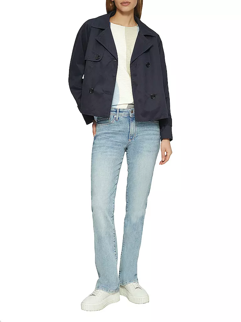 S.OLIVER | Blusenshirt  | Crema