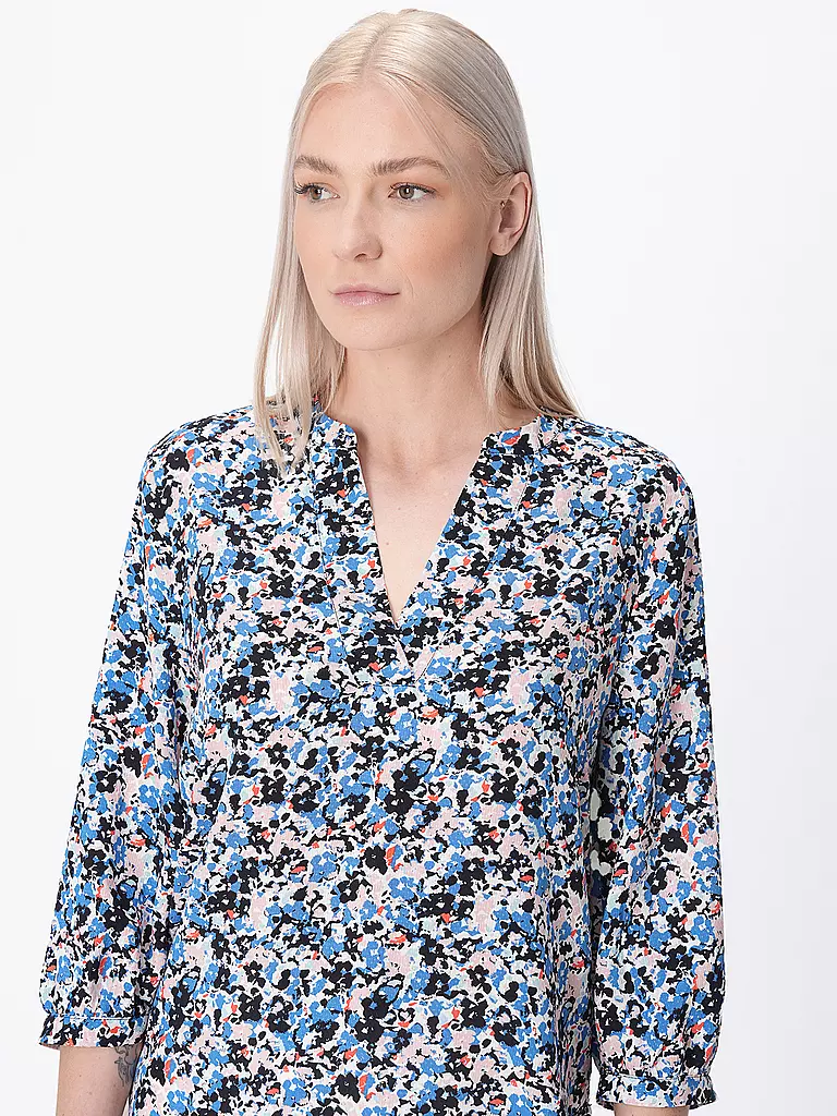 S.OLIVER | Blusenshirt  | Azul