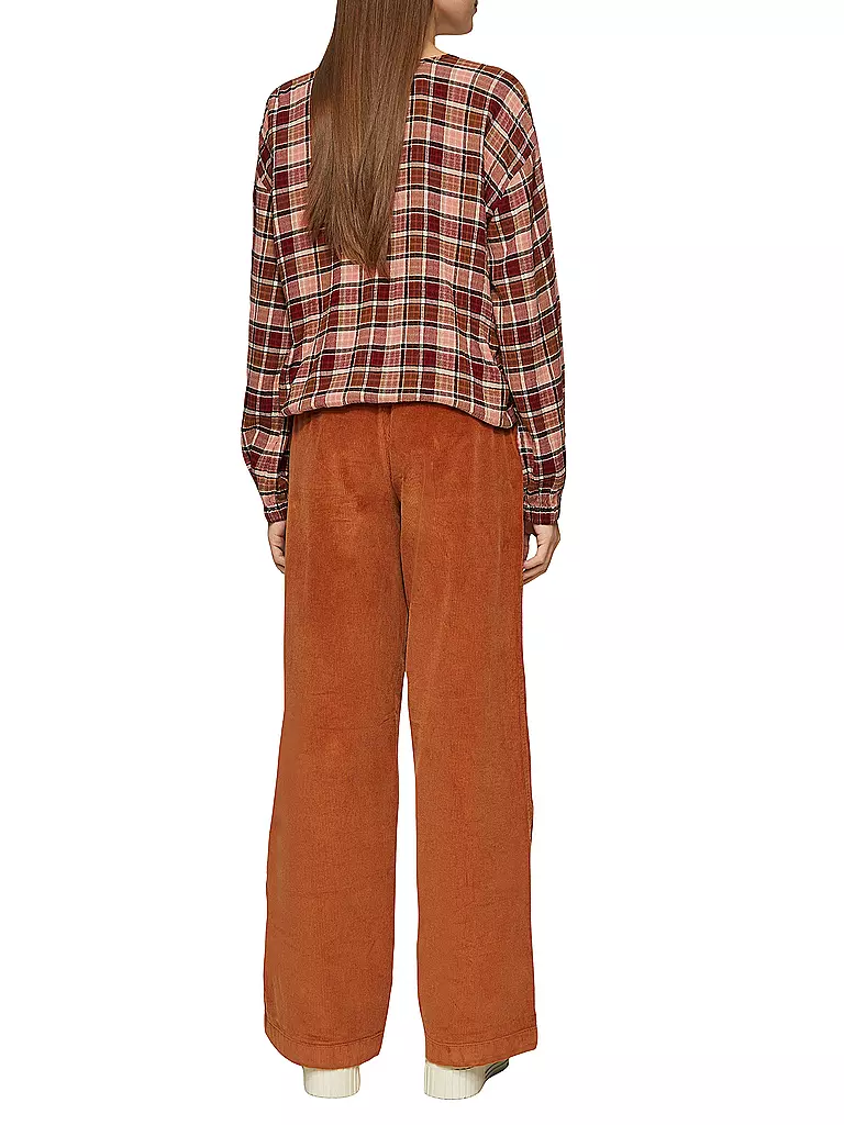 S.OLIVER | Blusenshirt  | Rojo