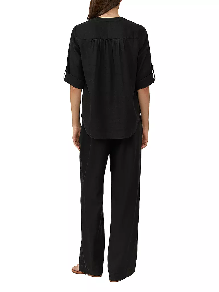 S.OLIVER | Blusenshirt  | Negro