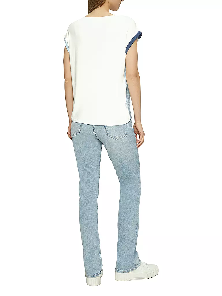 S.OLIVER | Blusenshirt  | Crema