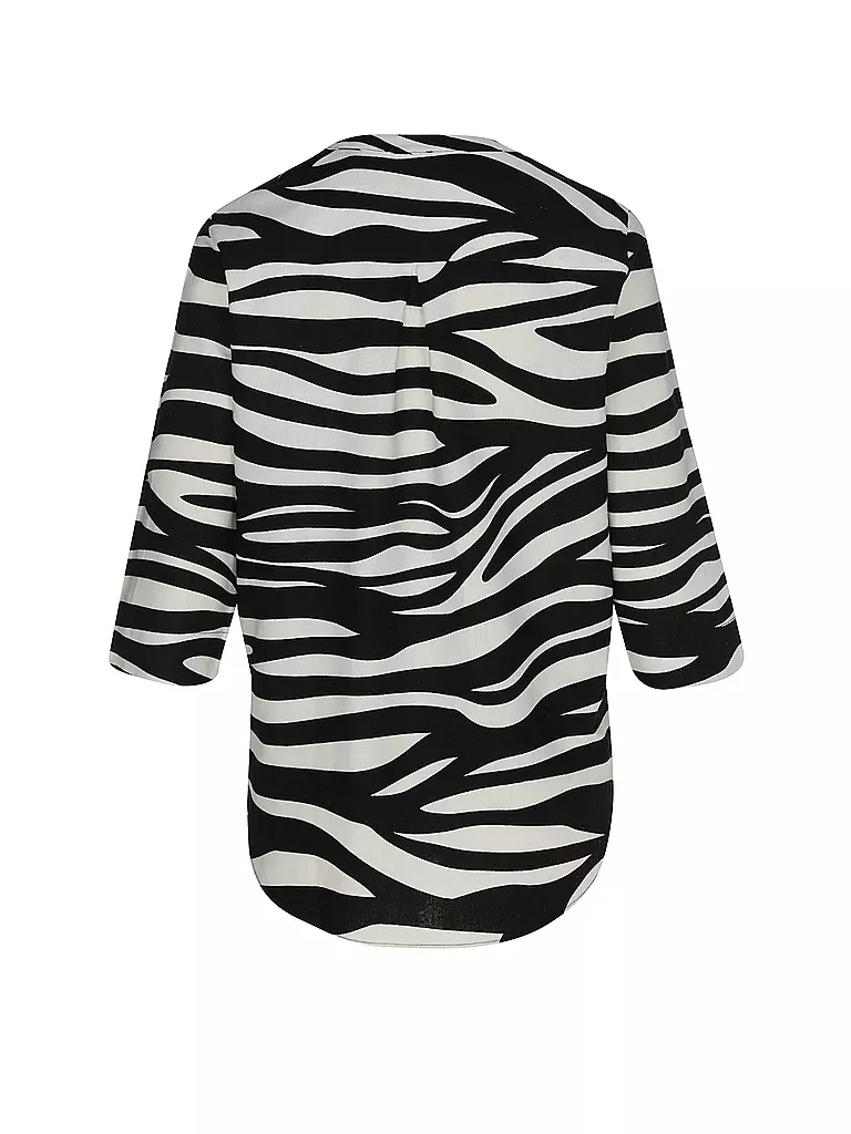 S.OLIVER | Blusenshirt  | Negro