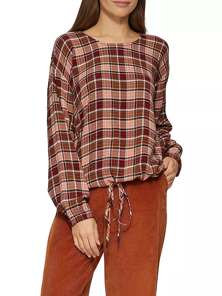 S.OLIVER | Blusenshirt  | Rojo