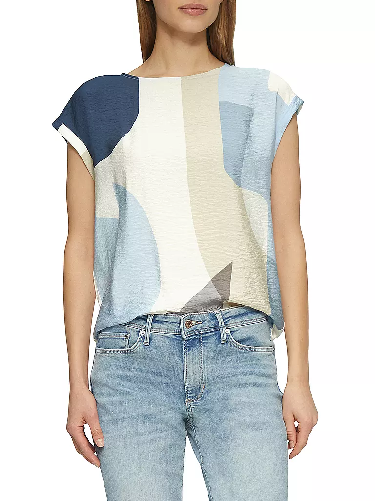 S.OLIVER | Blusenshirt  | Crema