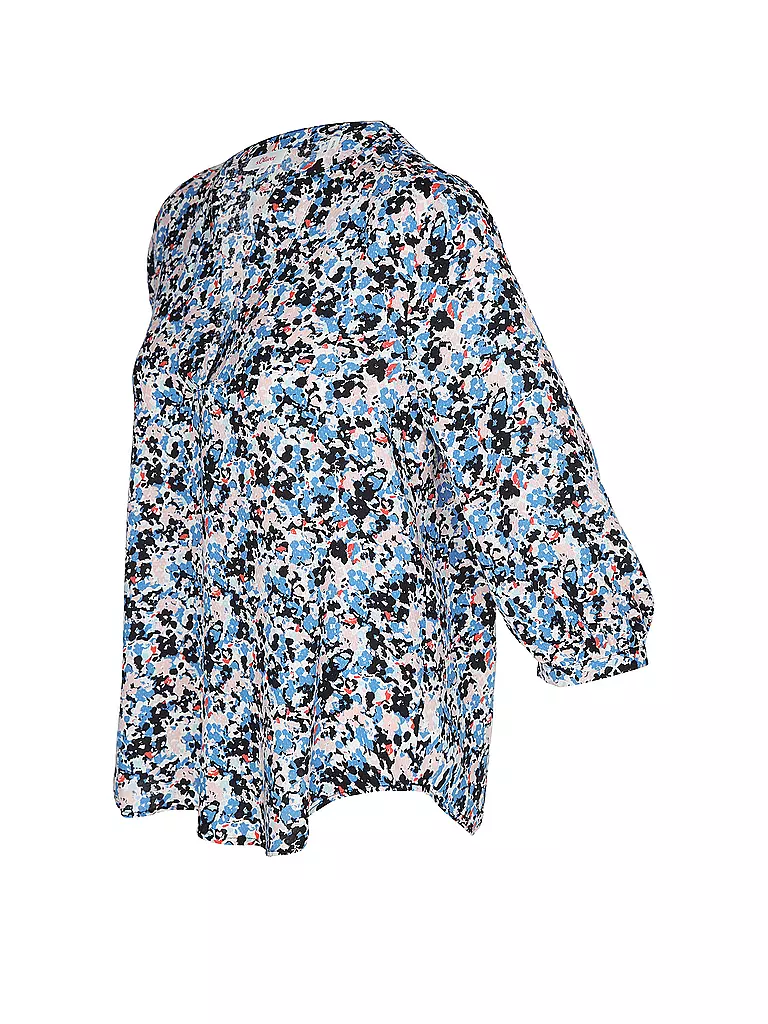 S.OLIVER | Blusenshirt  | Azul