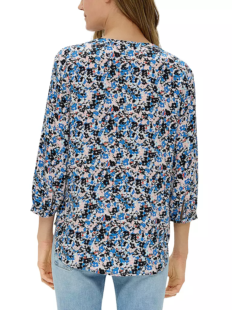 S.OLIVER | Blusenshirt  | Azul