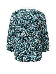 S.OLIVER | Blusenshirt  | Petróleo