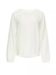 S.OLIVER | Blusenshirt | Blanco