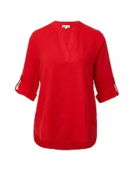 S.OLIVER | Blusenshirt  | Rojo