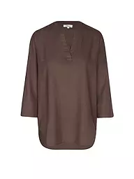 S.OLIVER | Blusenshirt | Marrón