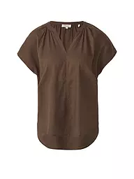 S.OLIVER | Blusenshirt | Marrón