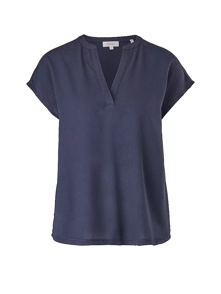 S.OLIVER | Blusenshirt | Azul
