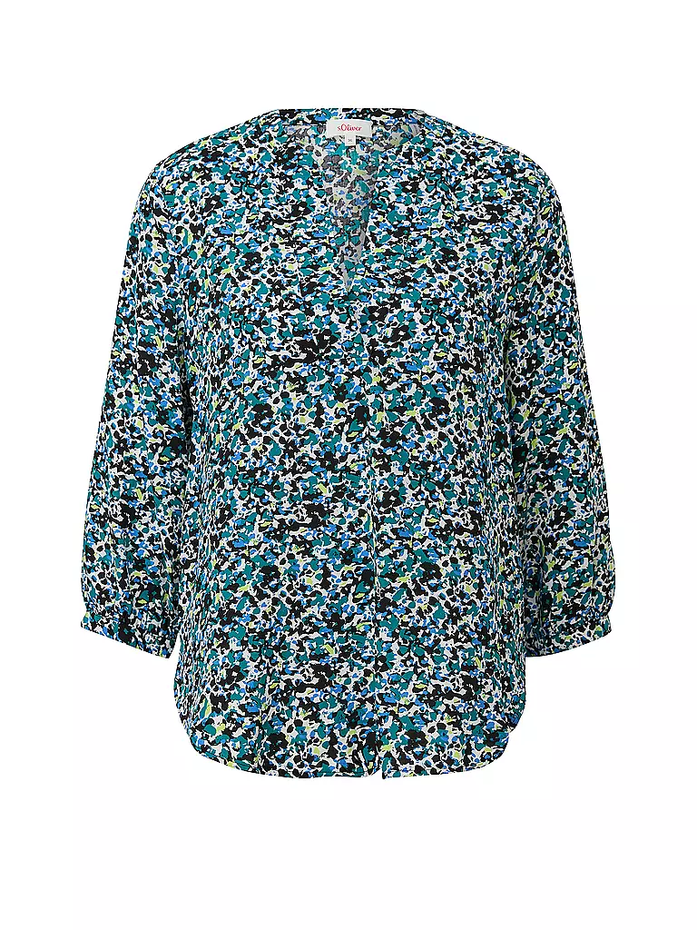 S.OLIVER | Blusenshirt | Petróleo