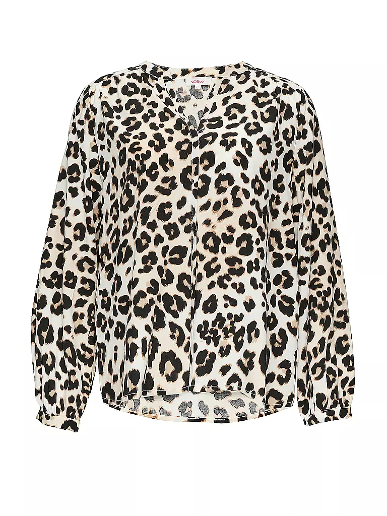 S.OLIVER | Blusenshirt | Beige