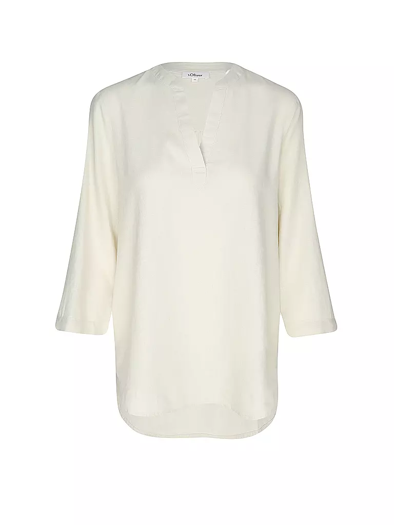 S.OLIVER | Blusenshirt | Crema
