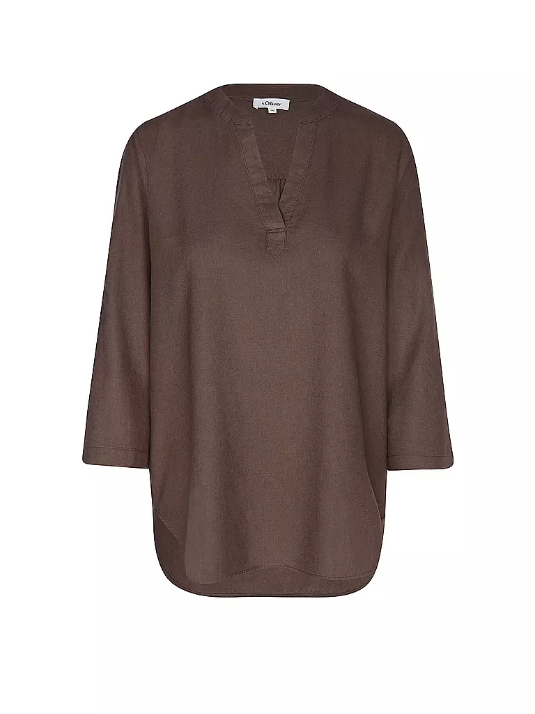 S.OLIVER | Blusenshirt | Marrón