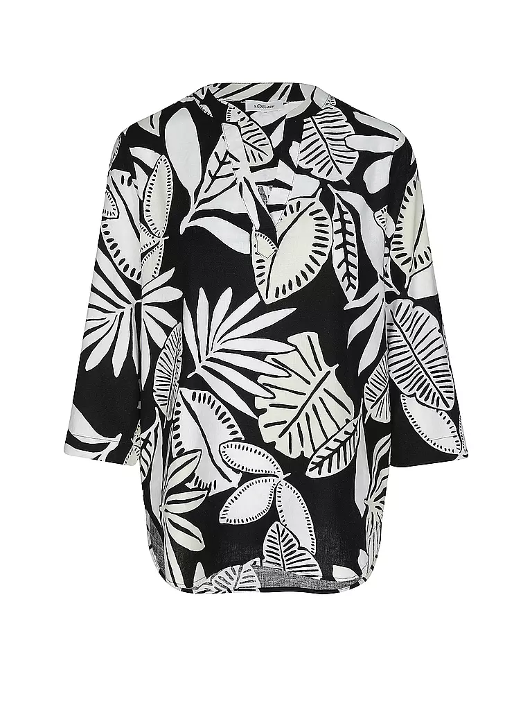 S.OLIVER | Blusenshirt | Negro