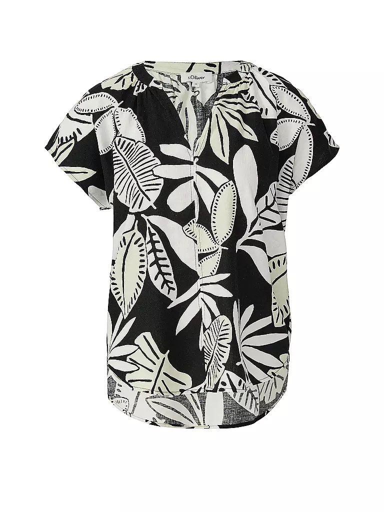 S.OLIVER | Blusenshirt | Negro
