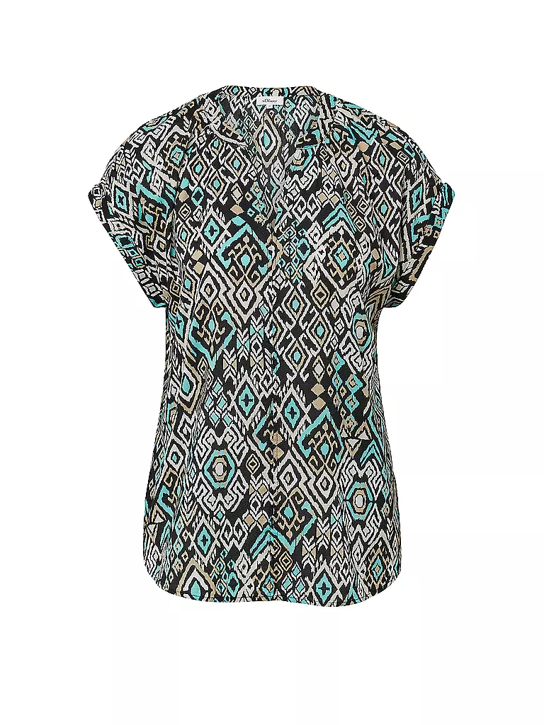 S.OLIVER | Blusenshirt | Negro