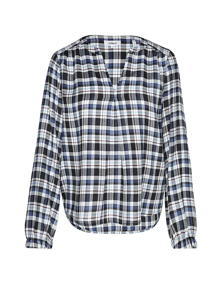 S.OLIVER | Blusenshirt | Azul