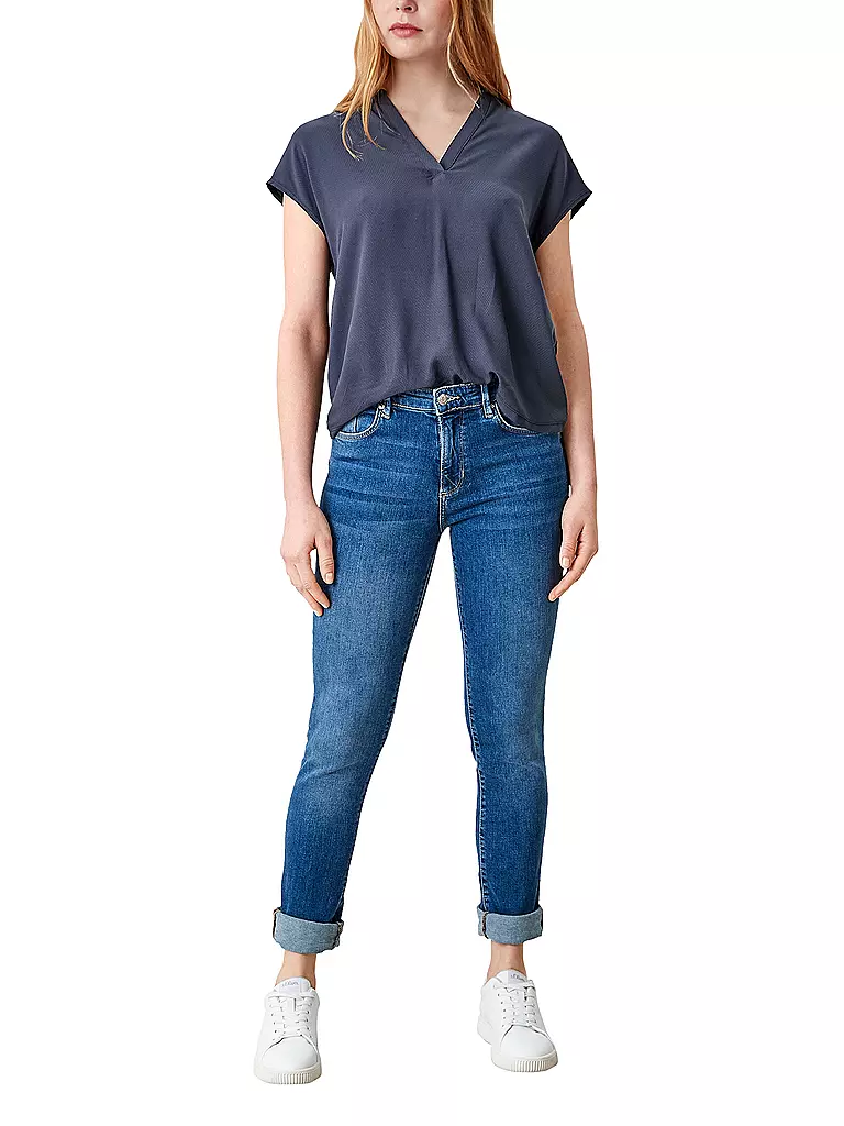 S.OLIVER | Blusenshirt | Azul