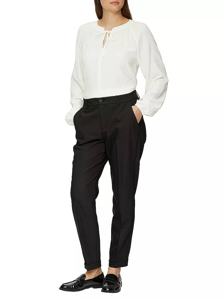 S.OLIVER | Blusenshirt | Blanco