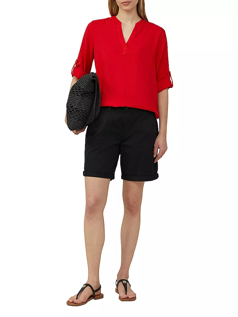 S.OLIVER | Blusenshirt | Rojo