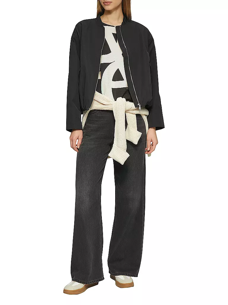 S.OLIVER | Blusenshirt | Negro