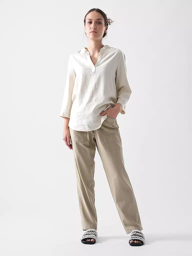 S.OLIVER | Blusenshirt | Crema