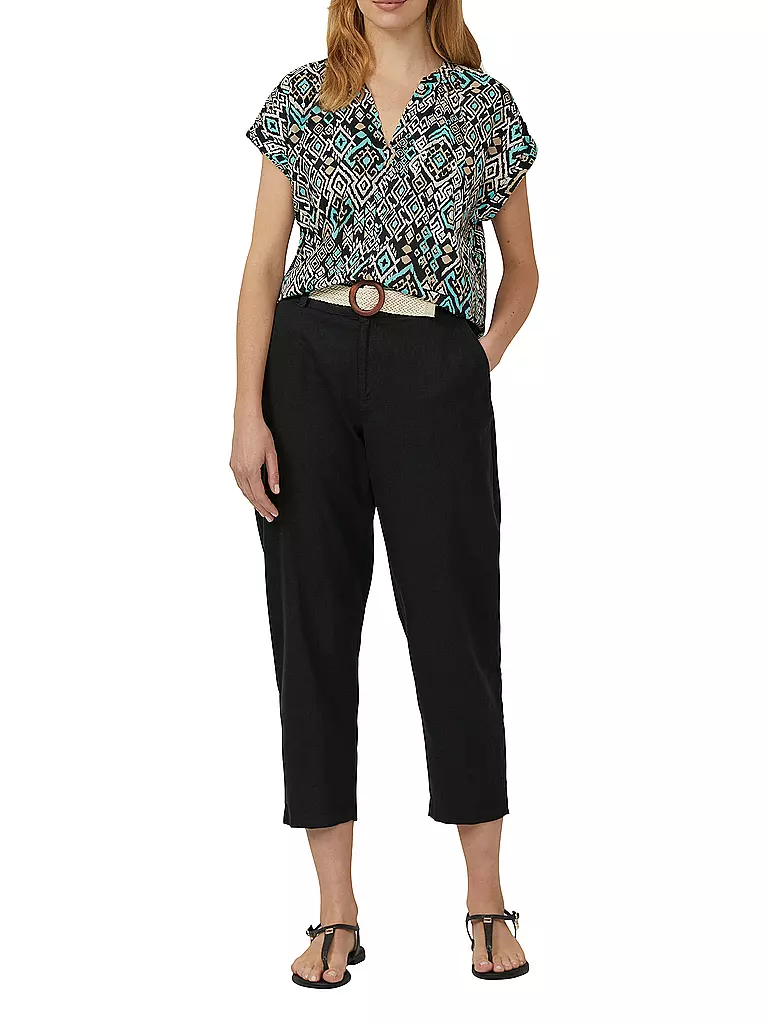 S.OLIVER | Blusenshirt | Negro