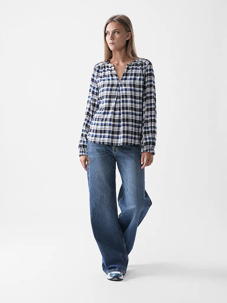 S.OLIVER | Blusenshirt | Azul