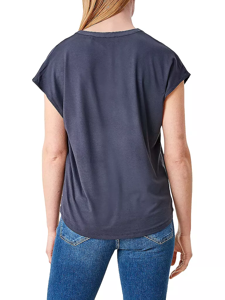 S.OLIVER | Blusenshirt | Azul