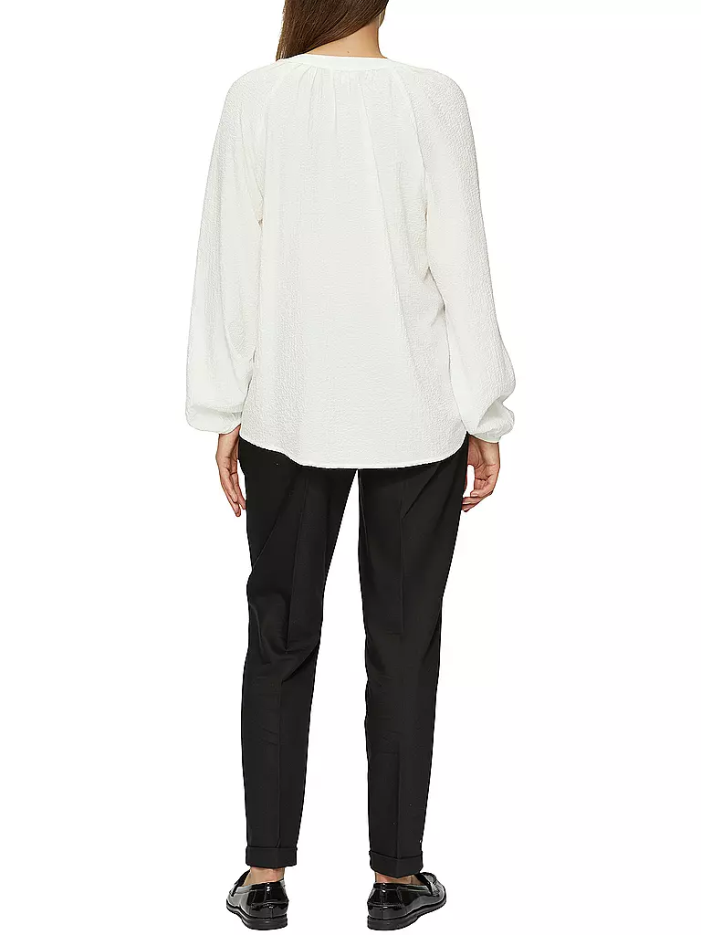 S.OLIVER | Blusenshirt | Blanco